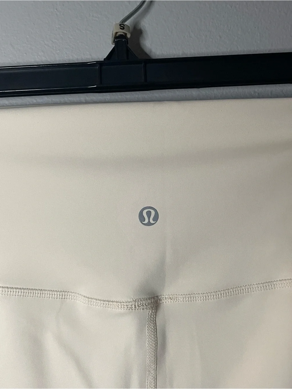 lululemon athletica Cream High-Waist Leggings